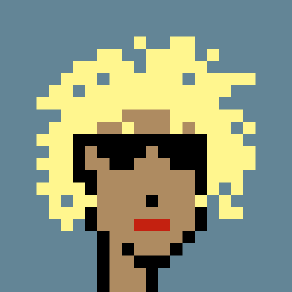 CryptoPunk #6377