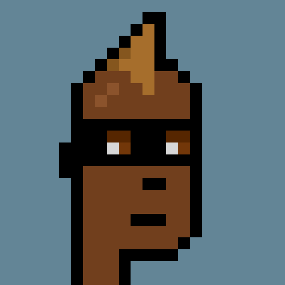 CryptoPunk #7358