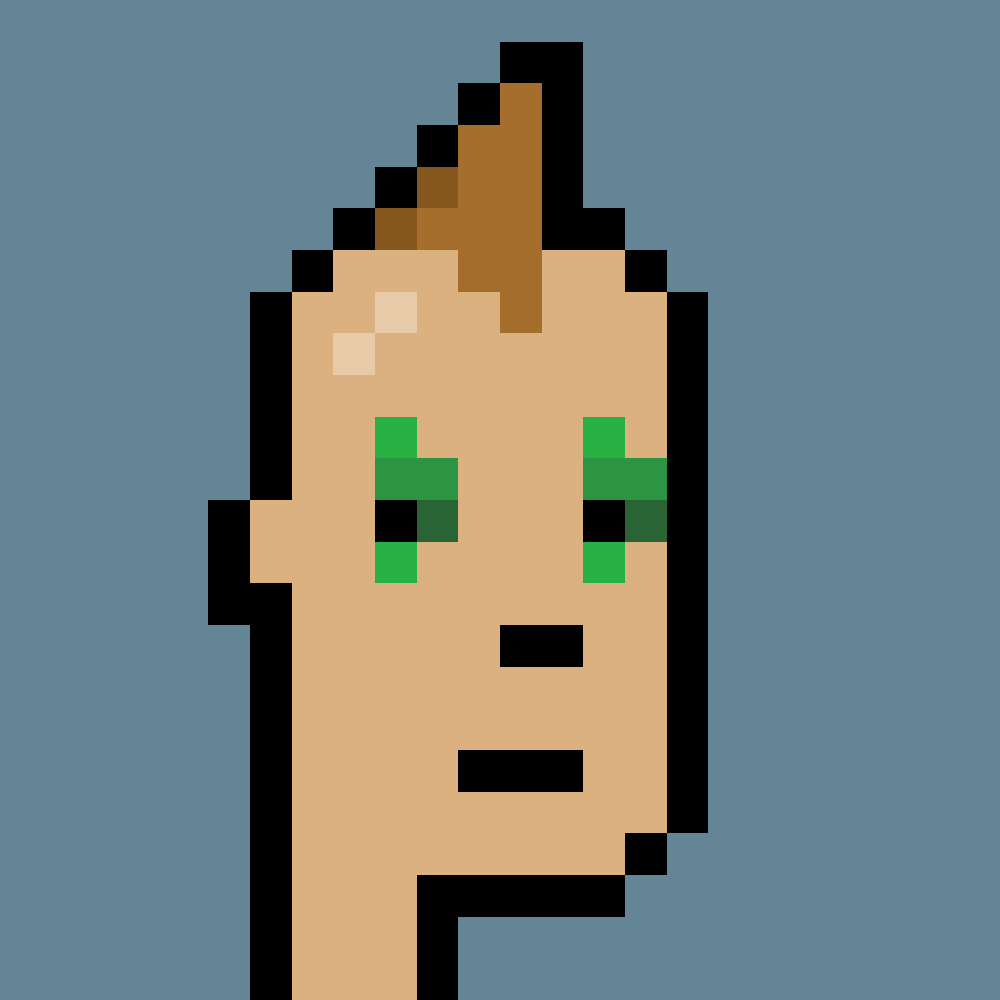 CryptoPunk #7635