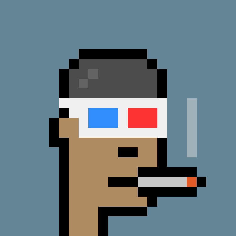 CryptoPunk #8845